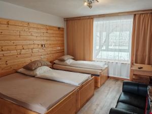 Postel nebo postele na pokoji v ubytování Max Motel