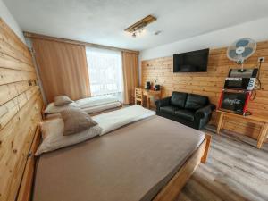 Postel nebo postele na pokoji v ubytování Max Motel