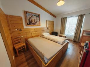 Postel nebo postele na pokoji v ubytování Max Motel