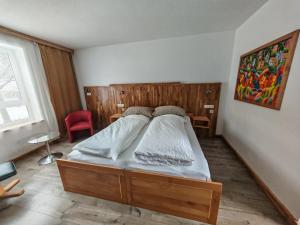 Postel nebo postele na pokoji v ubytování Max Motel