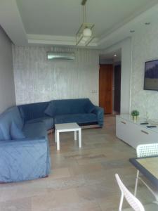 AppartF3 vue panoramique sur mer Residence Vista Del Mar 휴식 공간
