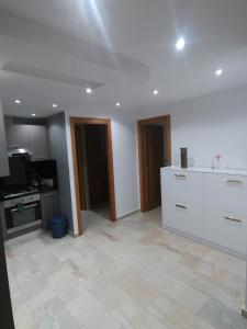 AppartF3 vue panoramique sur mer Residence Vista Del Mar 주방 또는 간이 주방