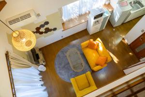 Letto o letti in una camera di Le Nessa Akazawa