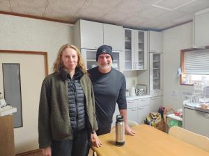 Guest House ODAITO NEST的厨房或小厨房