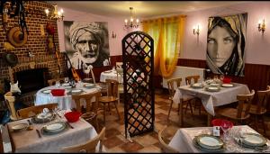 Restaurace v ubytování le chalet de Lola + 25 fotografií