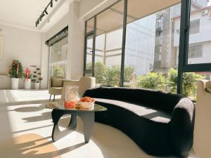 Khu vực ghế ngồi tại Zhangjiajie JoyMaple Hotel