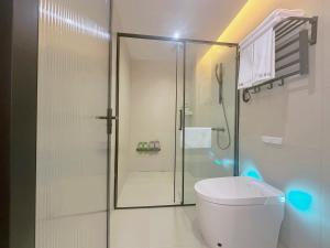Phòng tắm tại Zhangjiajie JoyMaple Hotel
