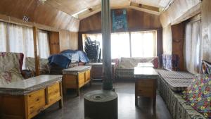 Posezení v ubytování Gyalzen Home
