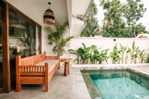 Πισίνα στο ή κοντά στο Kanela Villas Lombok