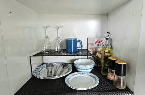 Una cocina o cocineta en Flatbush Center point