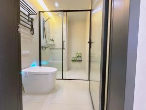 Phòng tắm tại Zhangjiajie JoyMaple Hotel