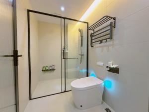 Phòng tắm tại Zhangjiajie JoyMaple Hotel