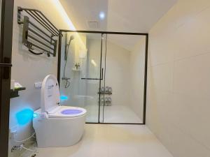 Phòng tắm tại Zhangjiajie JoyMaple Hotel