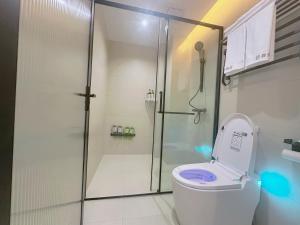 Phòng tắm tại Zhangjiajie JoyMaple Hotel
