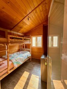 Postel nebo postele na pokoji v ubytování Baven -Toven Naturae + 37 fotografií