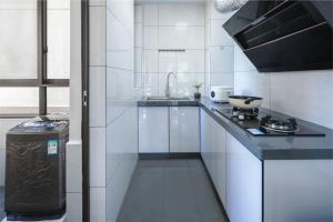 Una cocina o kitchenette en Phoenix Tree Lodge
