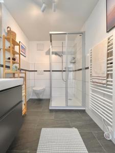 Koupelna v ubytování Casa Aquila + 32 fotografií