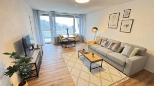 Χώρος καθιστικού στο E&M Living in Bad Neuenahr