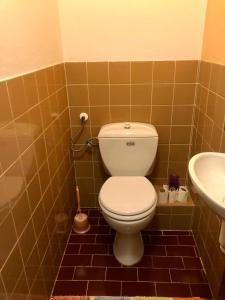 Kúpeľňa v ubytovaní Apartmán A Luhačovice