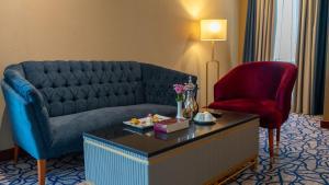 Posezení v ubytování فندق الصفوة البرج الأول Al Safwah Hotel First Tower 1