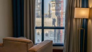 Posezení v ubytování فندق الصفوة البرج الأول Al Safwah Hotel First Tower 1