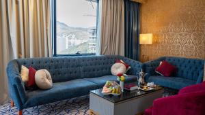 Posezení v ubytování فندق الصفوة البرج الأول Al Safwah Hotel First Tower 1