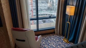 Posezení v ubytování فندق الصفوة البرج الأول Al Safwah Hotel First Tower 1