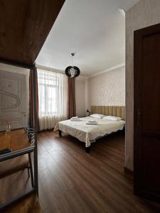 Una cama o camas en una habitación de Lirde