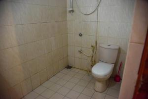 Et badeværelse på Urumaya Resort & Eco Farm