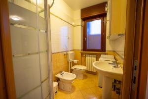 Koupelna v ubytování Turin Airport premium apartment F