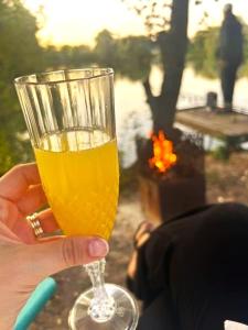 Bebidas en The Hideaway Pod