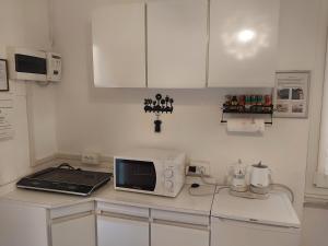 A kitchen or kitchenette at CASA ACCIUGHINA