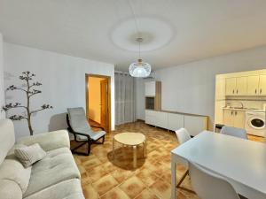 Η κουζίνα ή μικρή κουζίνα στο Casa Las Minas 2
