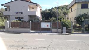 Budova, kde se penzion nachází