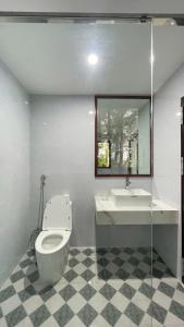 Koupelna v ubytování Bach Dai Dung Hotel 2