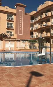 Swimmingpoolen hos eller tæt på Lodosol Raúl