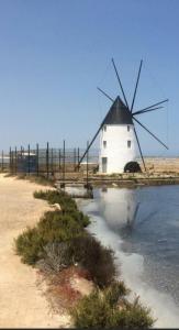 Naturlandskabet i nærheden af lejligheden