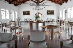 Restaurace v ubytování Borgo Pallavicini Mori