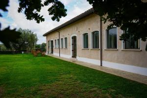 Zahrada ubytování Borgo Pallavicini Mori