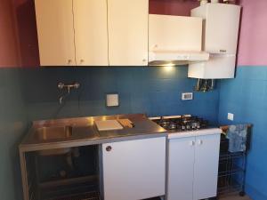 Kuchyň nebo kuchyňský kout v ubytování Residenza Lavagnini