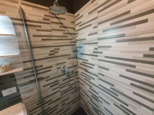 Koupelna v ubytování Residenza Lavagnini