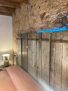 Ένα ή περισσότερα κρεβάτια σε δωμάτιο στο Barbara's studios