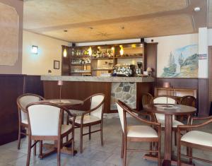 Lounge nebo bar v ubytování Hotel Dama Bianca