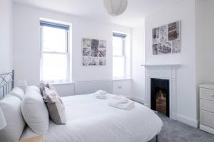 Katil atau katil-katil dalam bilik di 2 Volunteer House, Leiston - Aldeburgh Coastal Cottages