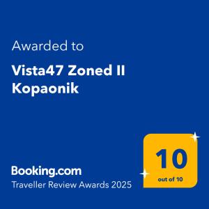 Gallery image of Vista47 Zoned II Kopaonik in Kopaonik