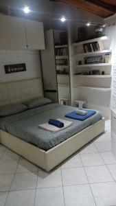 Posteľ alebo postele v izbe v ubytovaní Sweet Apartment Suite Castelmerlo