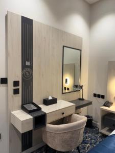Koupelna v ubytování فندق تارا بلس Tara Plus Hotel
