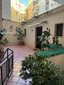 Budynek, w którym mieści się apartament