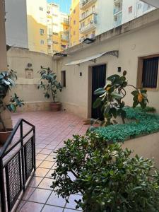 Budynek, w którym mieści się apartament