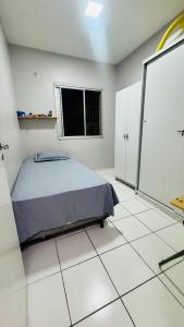 Postel nebo postele na pokoji v ubytování Apartamento confortável, próximo a COP30